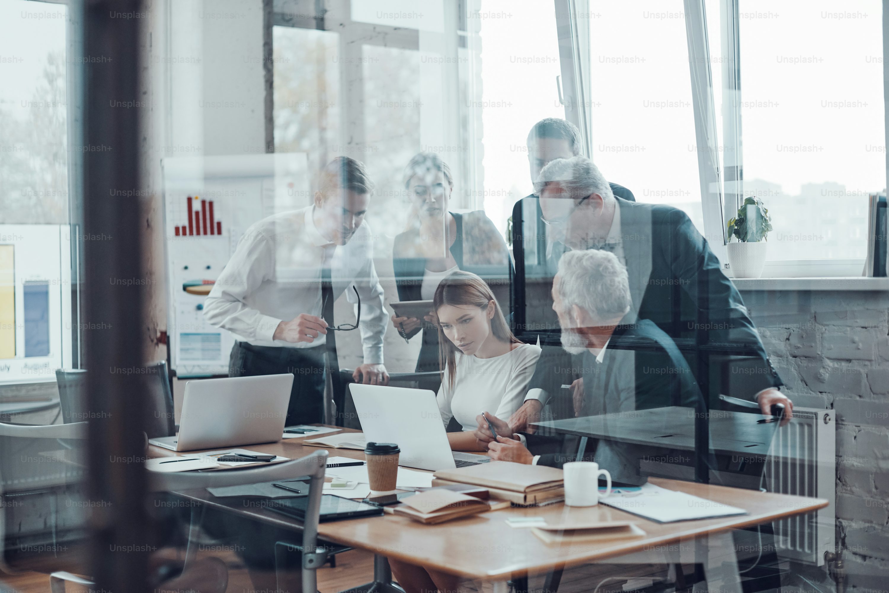 Nuestro equipo trabajando